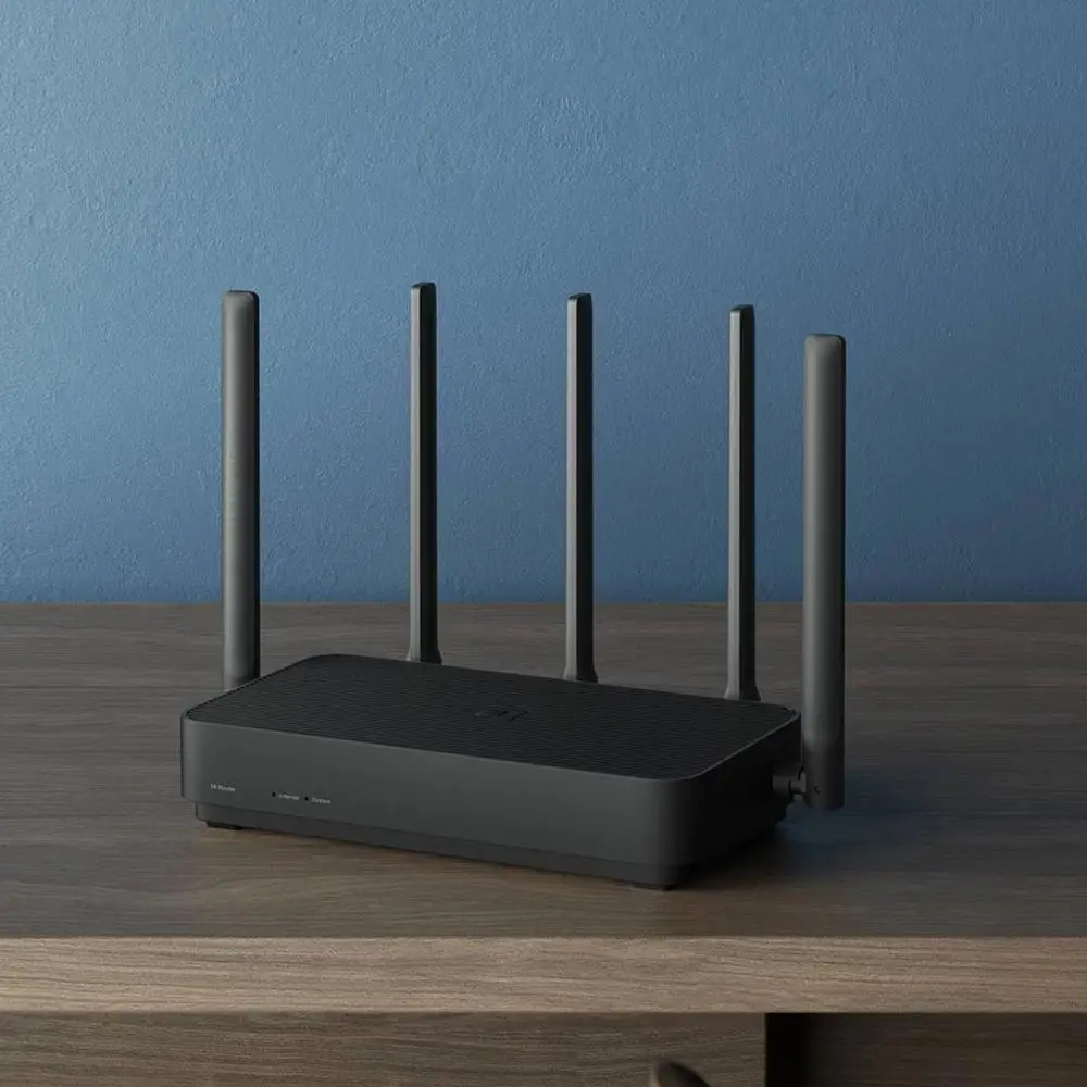 Wi Fi роутер Xiaomi Router 4 PRO 1317 Мбит/с 2 ГГц|Беспроводные роутеры| |