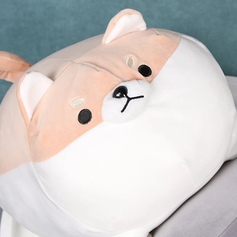 Имитация собаки милая собака Шиба ину мягкая плюшевая игрушка животное корги чай