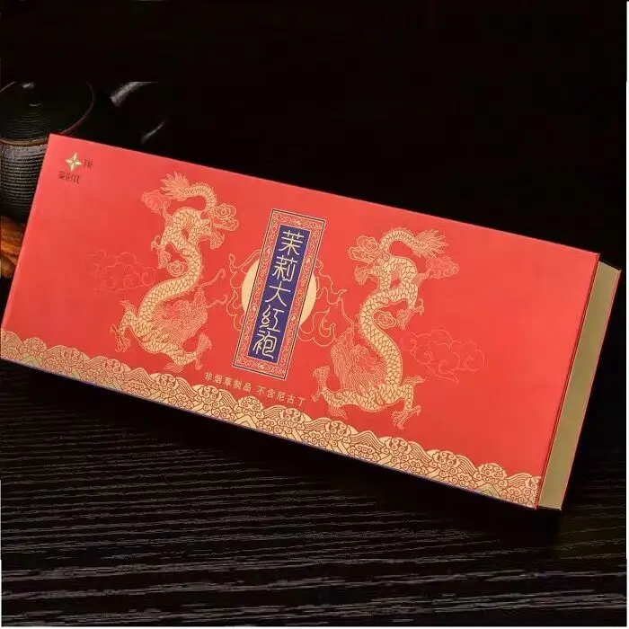 Чай дым аутентичный цветок жасмина с WuYi Рок чай Dahongpao сигарета табак вкус Мужской
