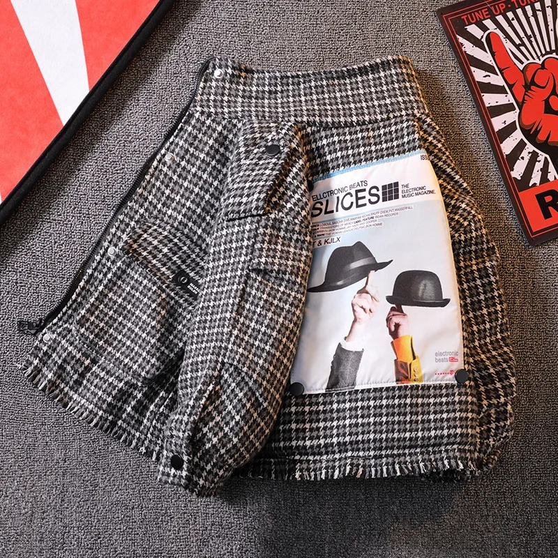 Плюшевое утепленное пальто для мальчиков Новинка Осень-зима 2021 детское повседневное пальто в иностранном стиле зимняя детская хлопковая о...