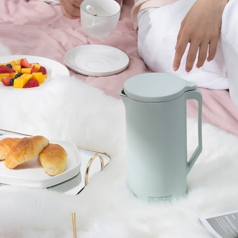 110V/220V Soymilk Machine Soy Milk Maker Electric Juicer Blender Automatic Soya-Bean Rice Paste 350ml Filter-free | Бытовая техника