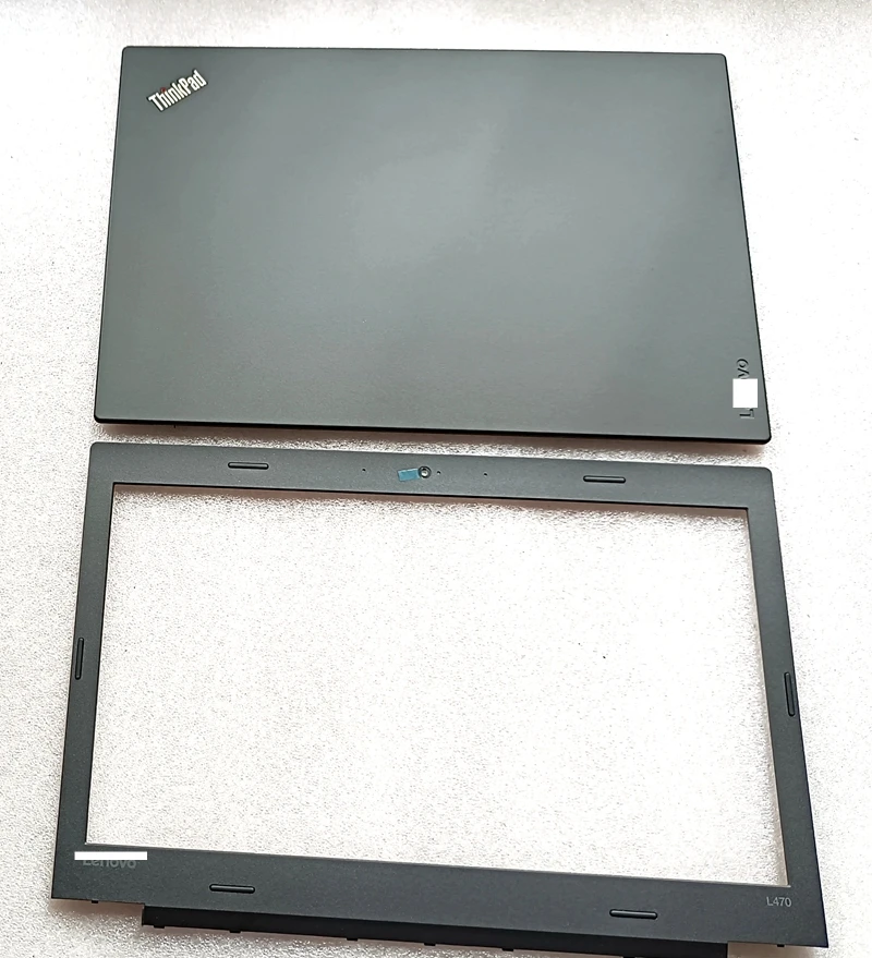 new original for lenovo thinkpad l460 l470 a shell screen cover shell b cover screen borderlcd front frame bezel laptop 01hw867 free global shipping