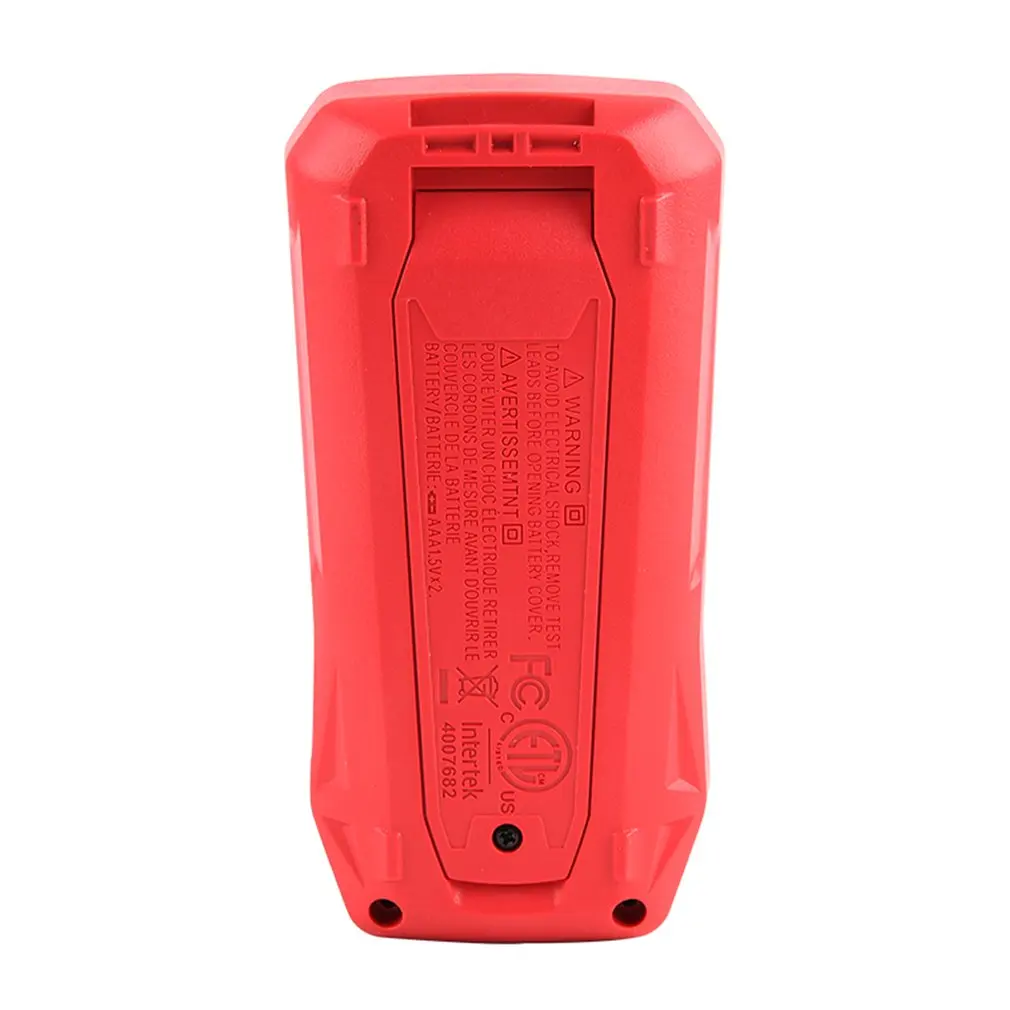 Портативный цифровой мультиметр мини UT123D бытовой Карманный разных размеров