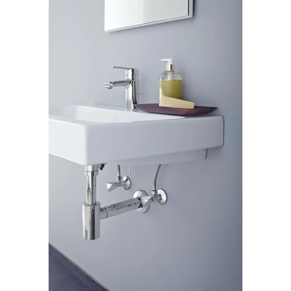 Смеситель для раковины Grohe Europlus 2 с донным клапаном