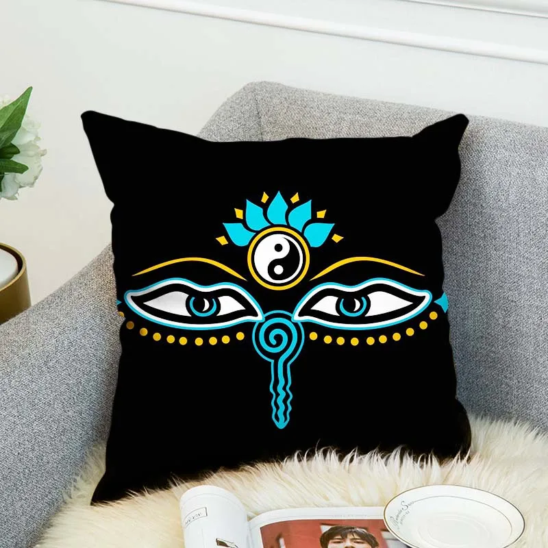 Универсальный двухсторонний 3D чехол для подушки с цифровым принтом декоративная