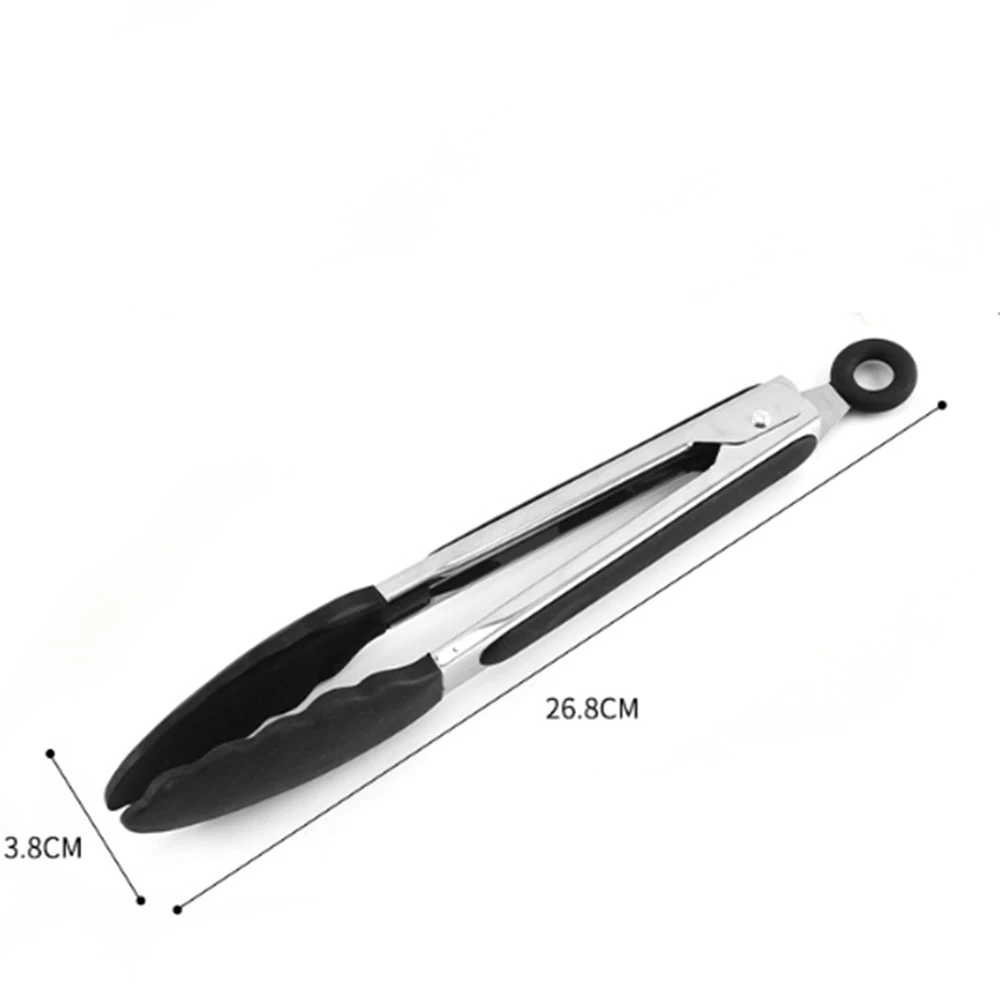 

Food Grade Silicone Food Clips Kitchen Tongs Utensils Cookware Clips Fixed Clip Accessories Barbecue Tools