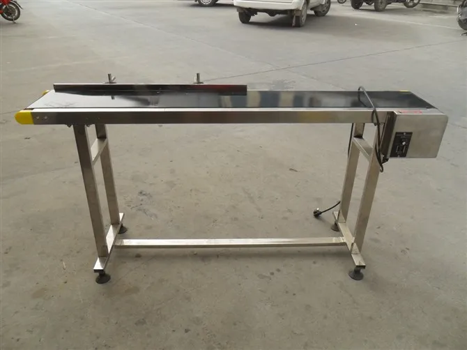 

Power Slider Bed PVC Belt Conveyor 59" x 7.8" Hot Sale,New Best