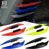 off road motorcycle scooter fixed wing decoration accessoriesfor yamaha fz6 mt07 mt09 xj6 wrx125 virago 125 250 yz 600xt r1 mt10