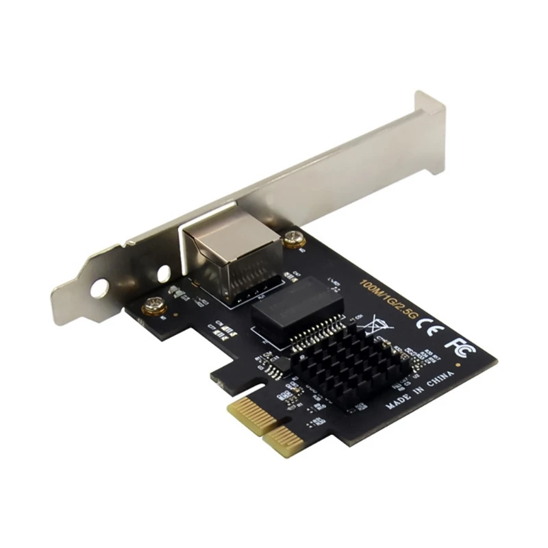 Сетевая карта PCI-E x1 RTL8125B 2 5 ГБ 10/100 Мбит/с | Компьютеры и офис