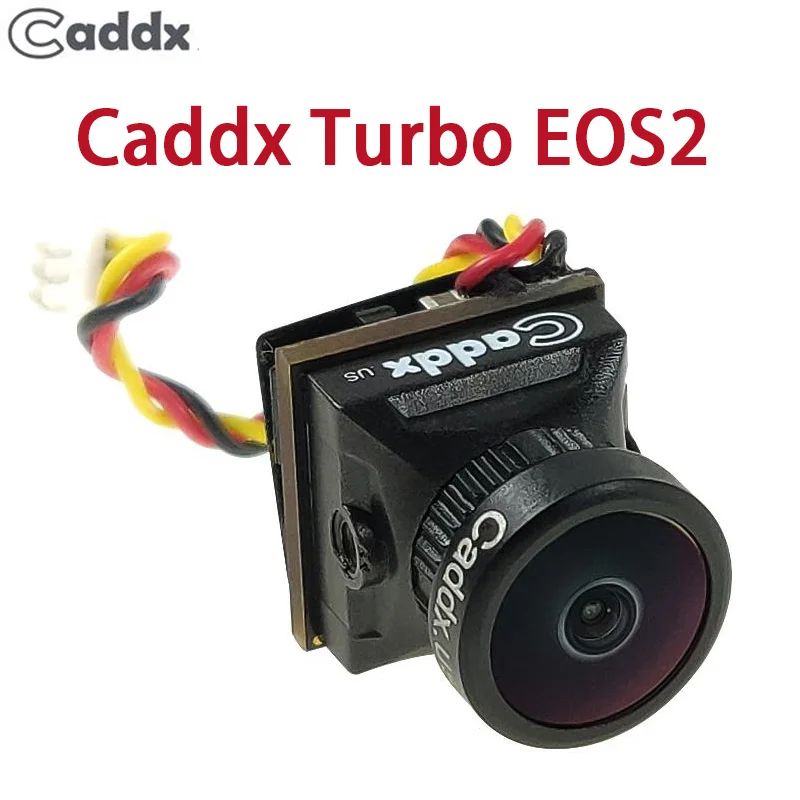 FPV камера Caddx Turbo EOS2 1200TVL 2 1 мм 1/3 CMOS 16:9 4:3 Мини микро NTSC/PAL для фотографий