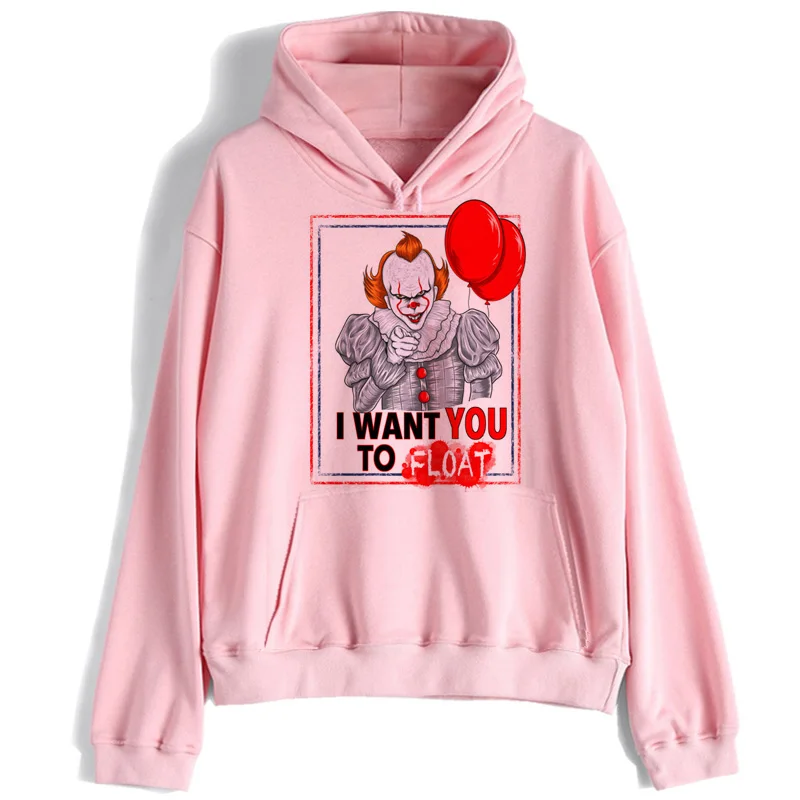 Pennywise это фильм для мужчин/женщин забавные harajuku толстовки ulzzang Loser Lover негабаритных толстовка уличная Мужская 90s Tumblr
