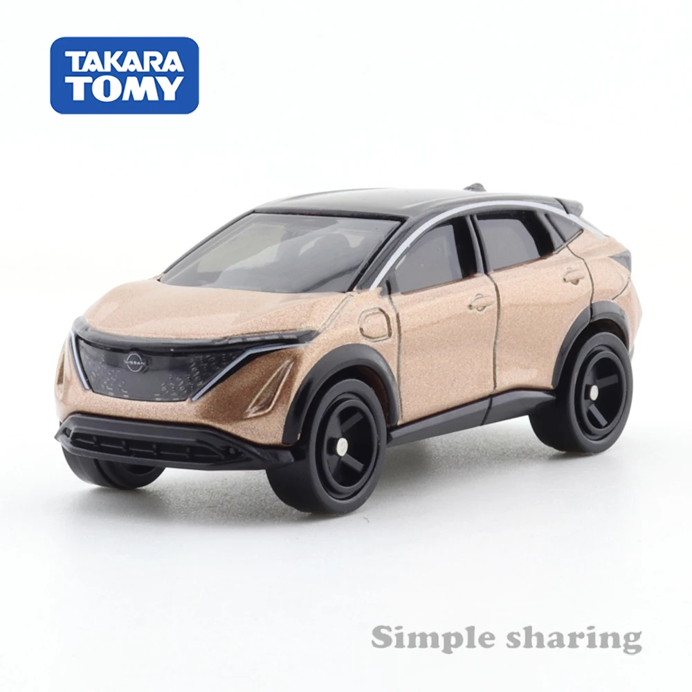 Автомобиль Takara Tomy Tomica № 64 модель автомобиля Nissan Ariya 1/66 литые модели автомобилей