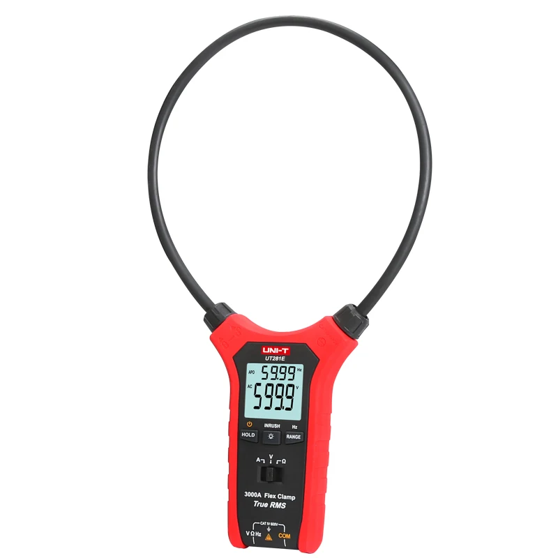 UNI-T UT281A/UT281C/UT281E Гибкий зажим истинного среднеквадратичного значения