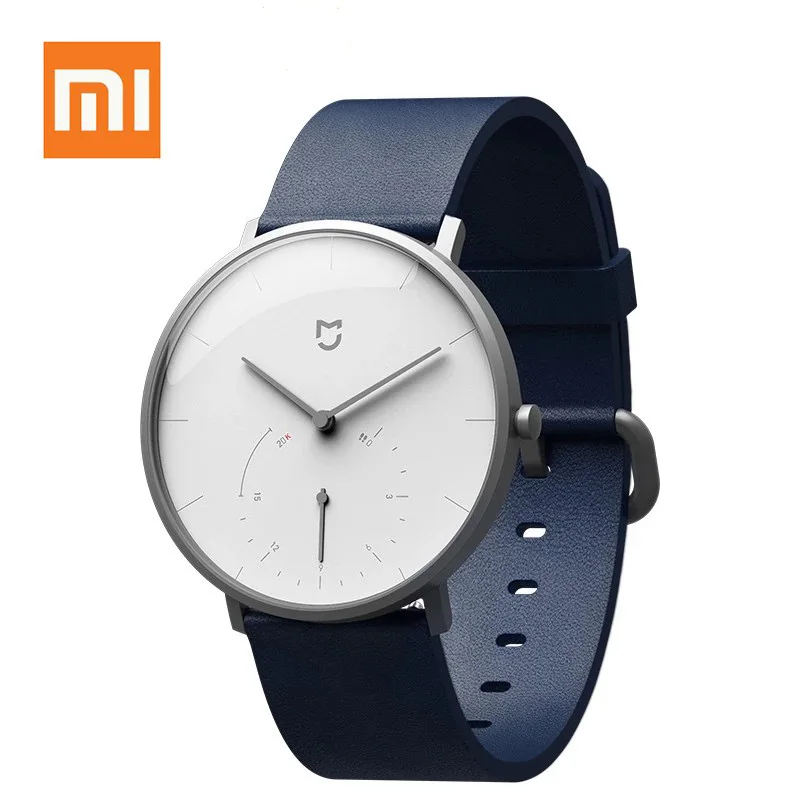 

Оригинальные кварцевые часы Xiaomi Mijia, водонепроницаемые часы с двойным циферблатом и будильником, спортивные датчик BLE4.0, беспроводная связь ...