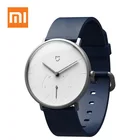 Оригинальные кварцевые часы Xiaomi Mijia, водонепроницаемые часы с двойным циферблатом и будильником, спортивные датчик BLE4.0, беспроводная связь с приложением Smart Mi Home