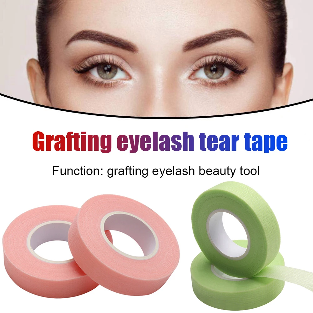 

False Eyelashes Extension Tape Professional Anti-allergy Breathable Micropore Fabric Eye Lashes Grafting Cosmetic Beauty Tools