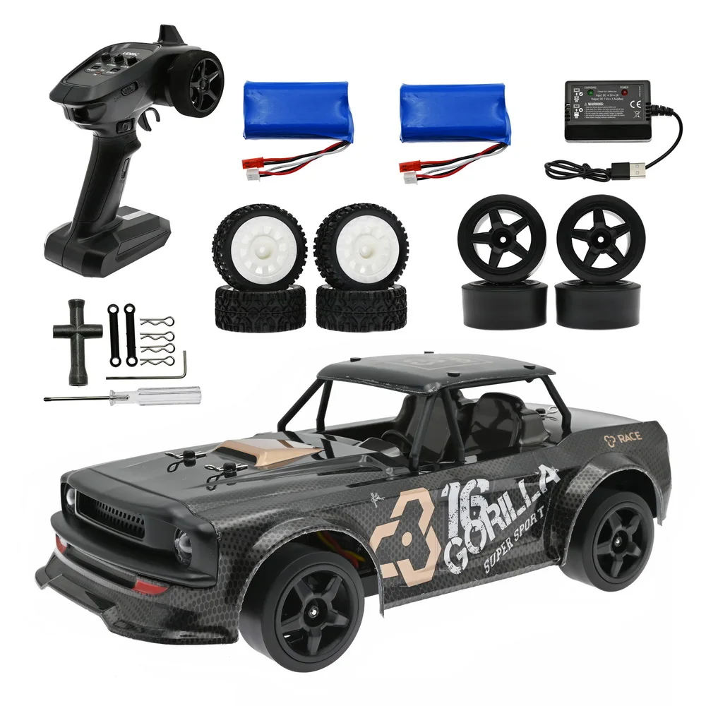 UDIRC SG 1604 RTR бесщеточный несколько батарей 1/16 2 4G 4WD Радиоуправляемый автомобиль со