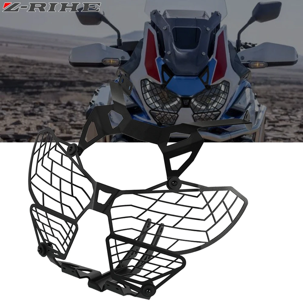 

Headlight Cover Guard Protector Head Light Lamp Protection Grill For Honda Africa Twin CRF1100L CRF 1100 L Adventure Sports 2021