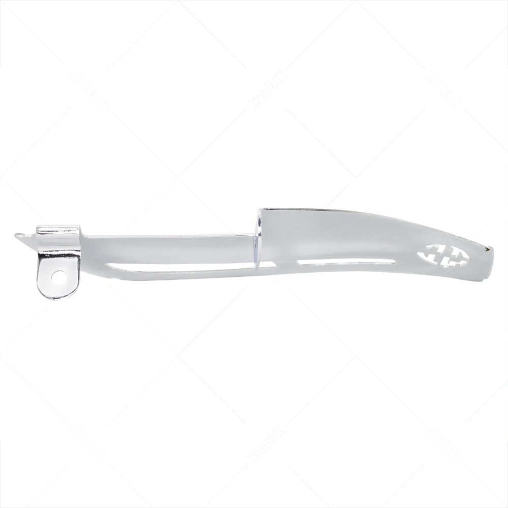 

Chrome Rider Footboard Heel Guard For Harley FLD 12-16 FL Softail Switchback 1986-17 Touring Road King Street Electra Glide