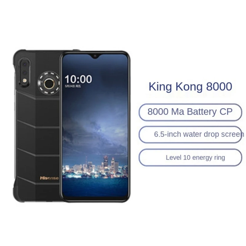 

Global Version Netcom4G 8000mAh36Hrs StandBy Business Android Smart Phone Dual SIM Fashion Phone + External Charging Phone Case
