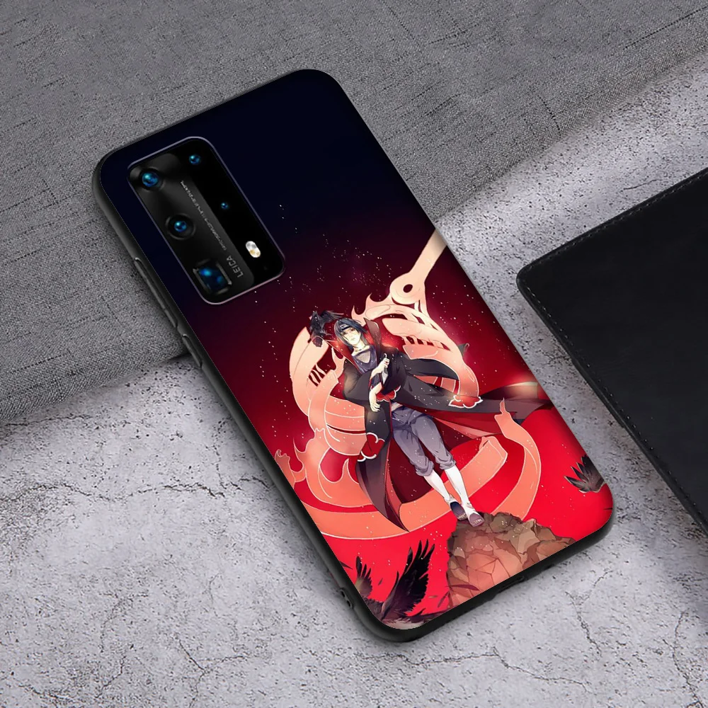 Арт-чехол Lavaza Naruto Itachi Uchiha для Huawei P8 P9 P10 P20 P30 Y6 Y7 Y9 Lite Pro P Smart Nova 2i 3i Mini 2017 2018 |