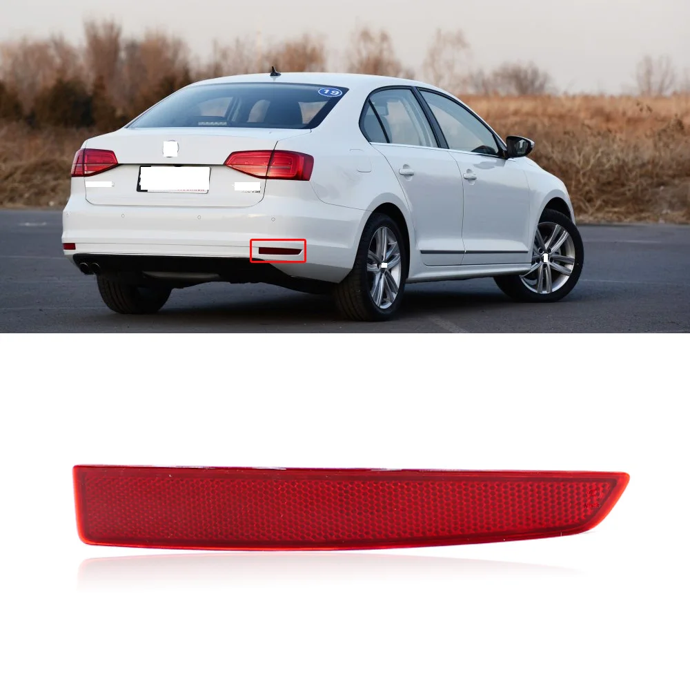 Светоотражающая лампа заднего бампера CAPQX для VW SAGITAR 17 GOLF 7 6 BORA 2012-2018 стоп