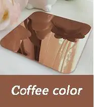 Coffee color 2*2 см* 100 шт акриловое зеркальное покрытие маленькая круглая Настенная Наклейка для детской комнаты в горошек художественная роспись домашний Декор круглые настенные наклейки - Цвет: Coffee color