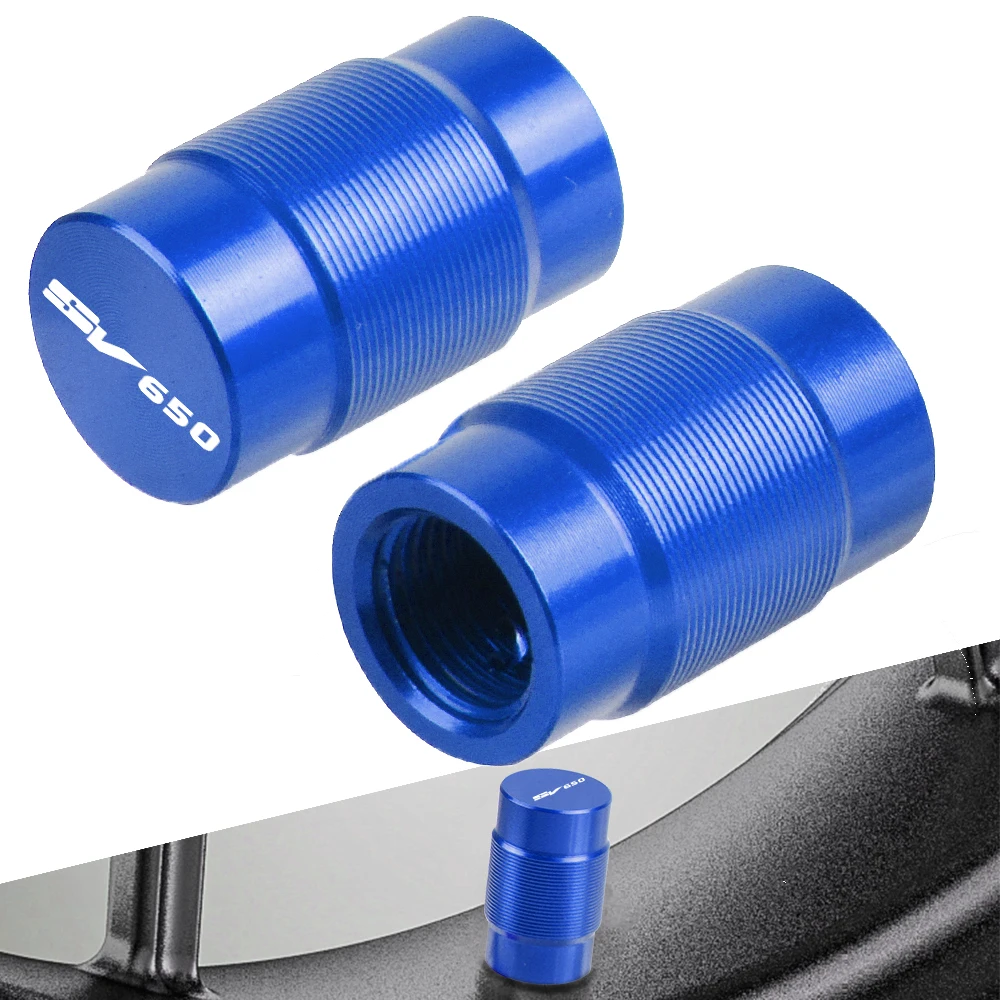 

For SUZUKI SV650 S SV 650 1999-2012 2013 2014 2015 2016 2017 2018 2019 2020 Motorcycle Vehicle Wheel Tire Valve Stem Caps Covers