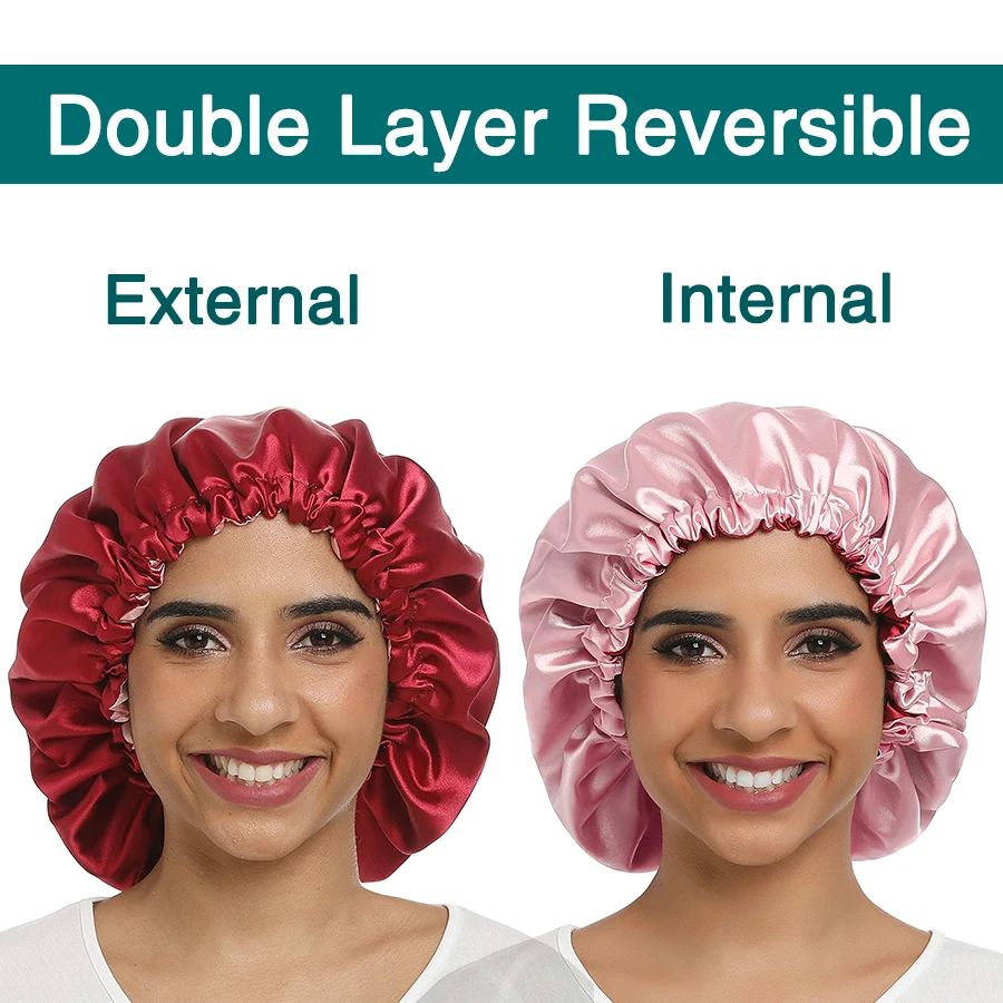 Alileader под заказ фонарь ночная крышка для сна Обложка головной убор вьющихся волос