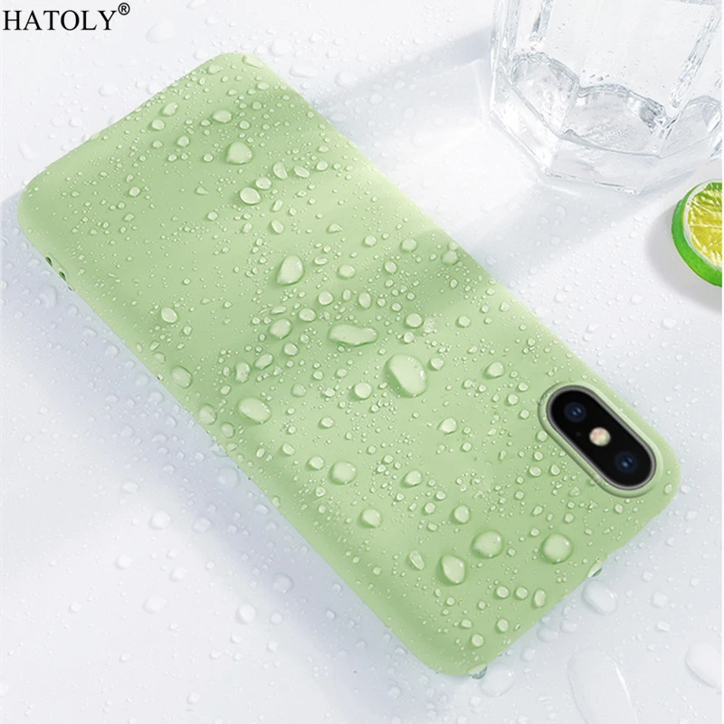 Для huawei Honor модель чехол класса люкс жидкий силиконовый защитный для телефона 10 20