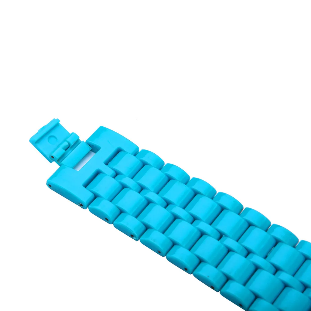 

New Iron Samurai Metal Bracelet LAVA Watch LED Digital Watches Hour Men Women