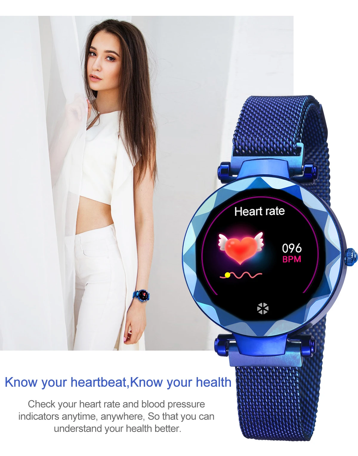 HI18 Смарт-часы reloj inteligente relogio android трекер montre подключение akilli saatler zegarek для женщин и мужчин