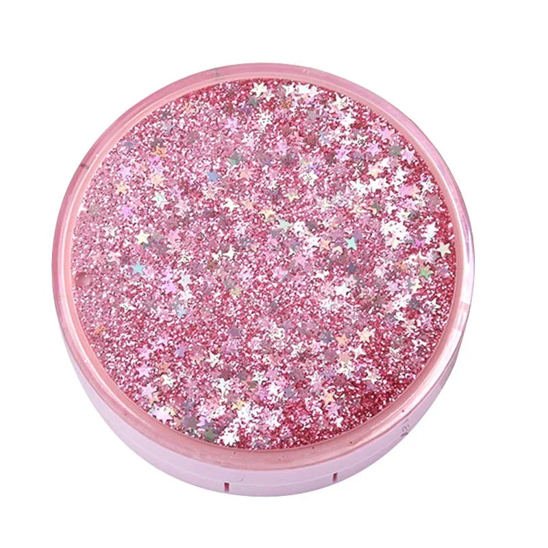 Новый дизайн контейнер для объектива чехол контактных линз с блестящими