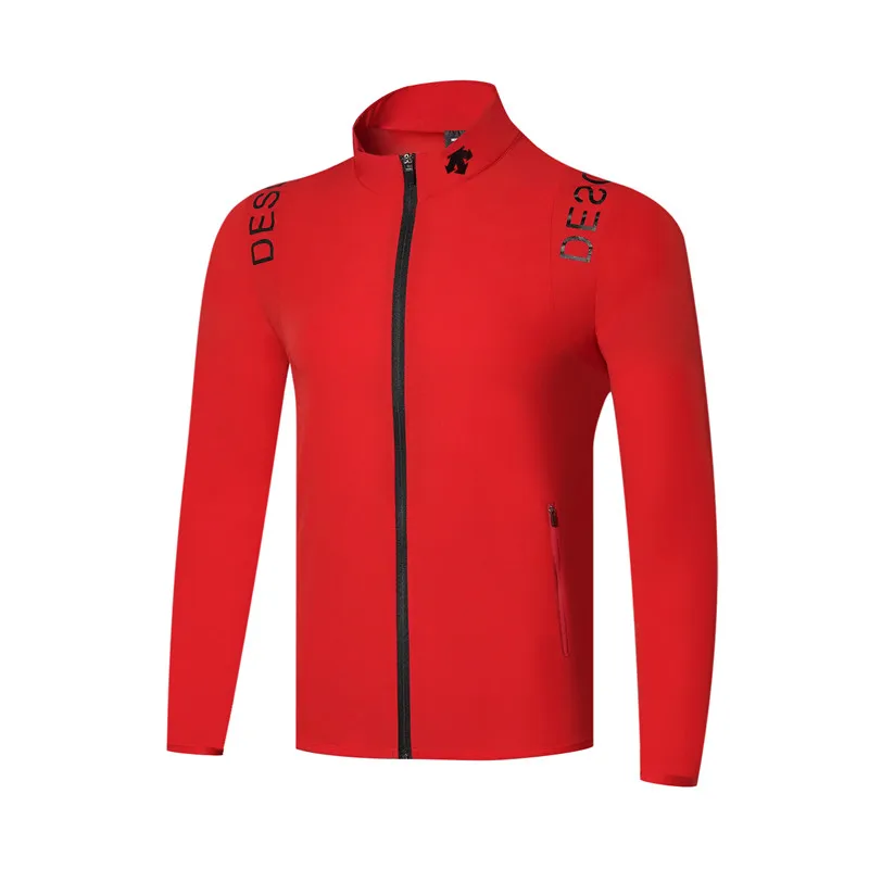 QD2019 мужское тонкое пальто куртка для гольфа 4 цвета одежда Женский выбор