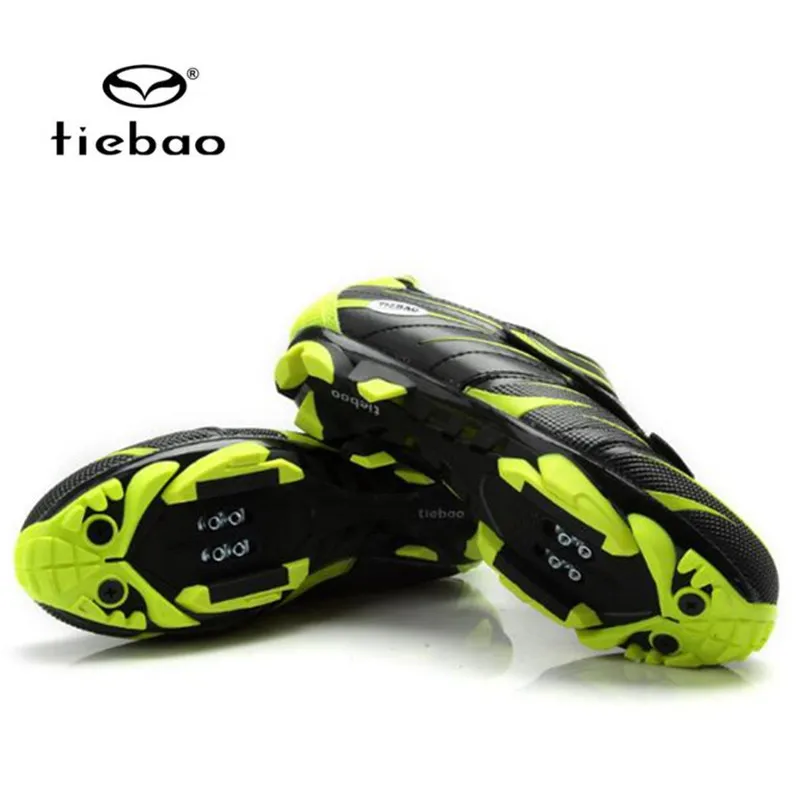 Tiebao Men Cycling Shoes Sapatilha Ciclismo Mtb Bike Professional Racing Athletic Team Bicycle Self-Locking Riding Sneakers | Спорт и