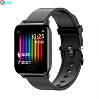 smart sport watch body thermometer heart rate blood health monitor fitness tracker watches for android ios huawei iphone samsung