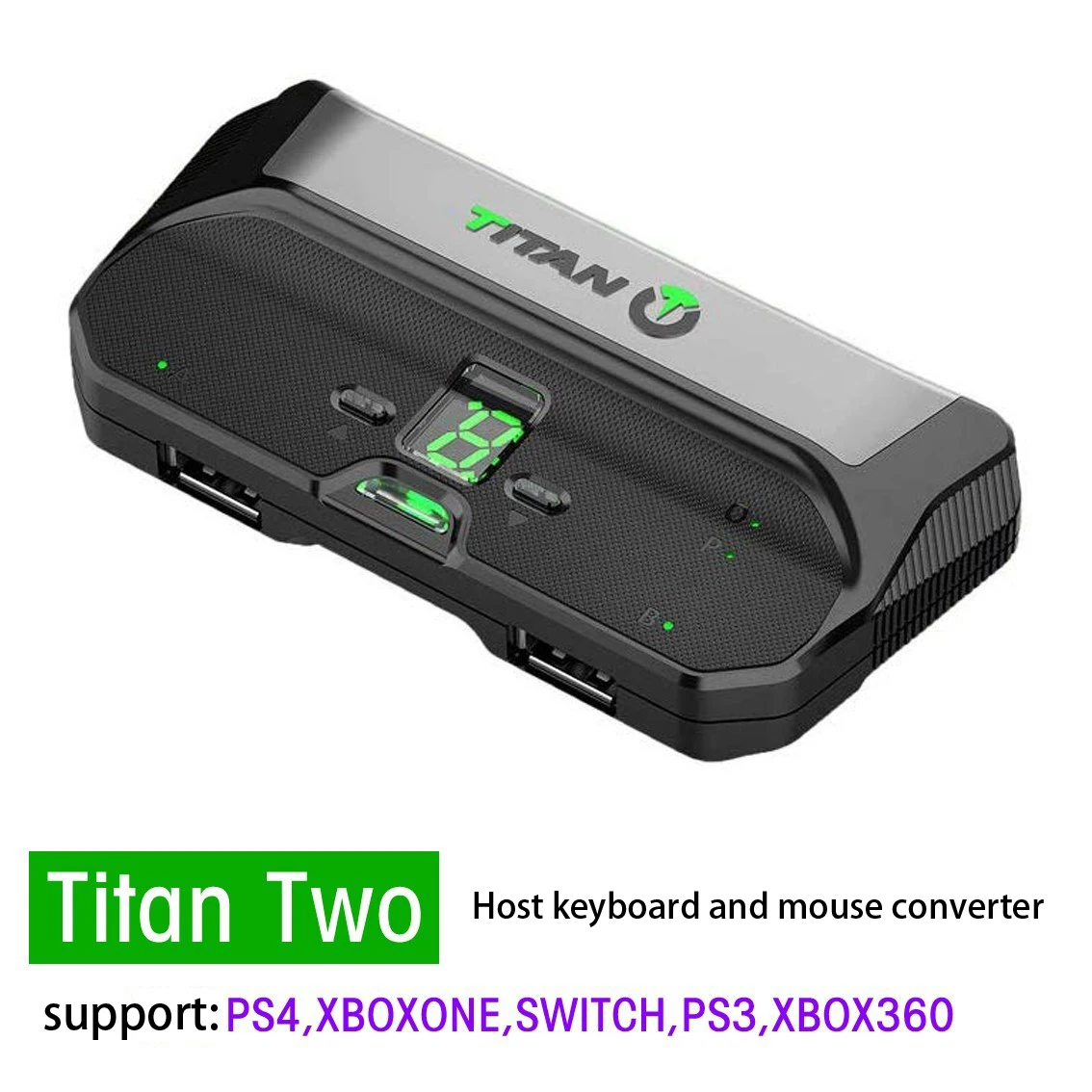 Беспроводной контроллер Titan Two поддерживает Ps4 Xboxone конвертер клавиатуры и мыши |