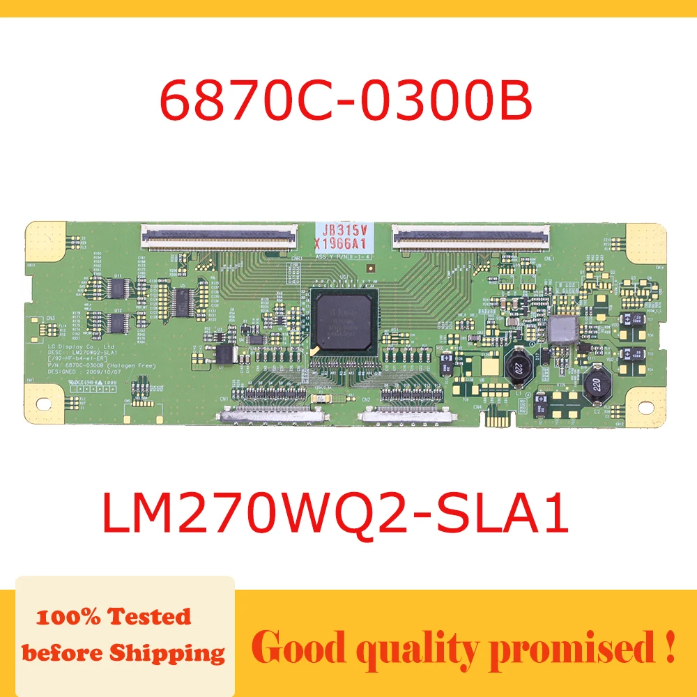 TCON плата 6870C 0300B LM270WQ2 SLA1 TV T CON тестовая 6870C0300B LM270WQ2SLA1 Главная для