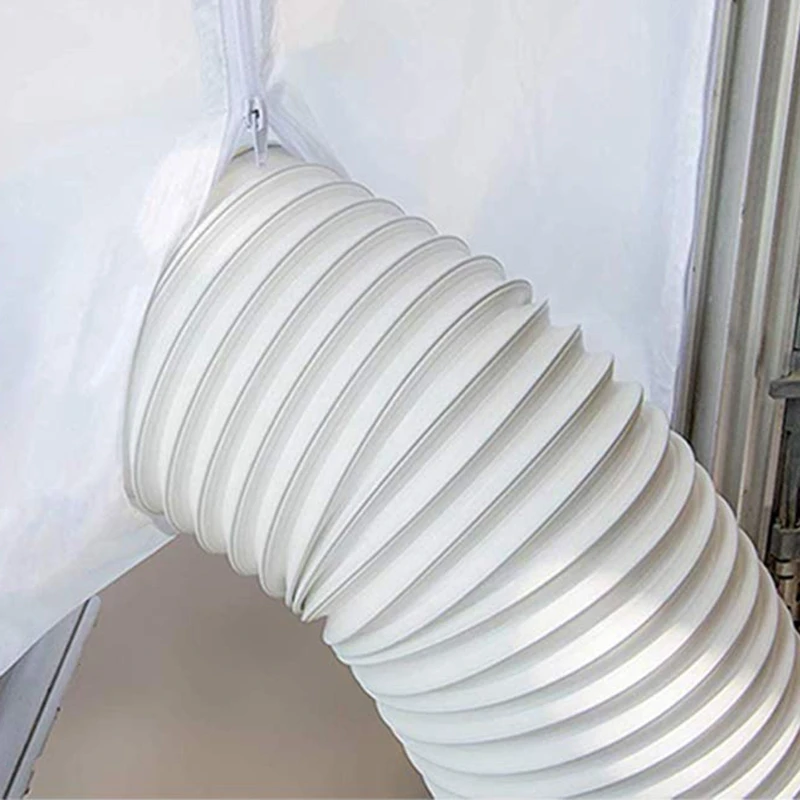 

Hot SV-AirLock Window Seal for Portable Air Conditioner 400Cm Flexible Cloth Sealing Plate Window Seal with Zip and Adhesive