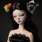 Шарнирная кукла Shuga Fairy Селеста 14, полный набор с подвижными суставами