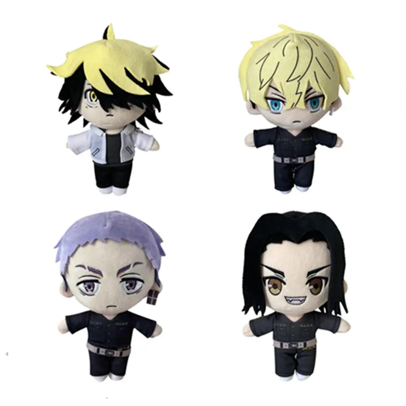 

Anime Tokyo Revengers Plush Toys Cartoon Soft Stuffed Dolls For Kid Birthday Xmas Gift 20CM