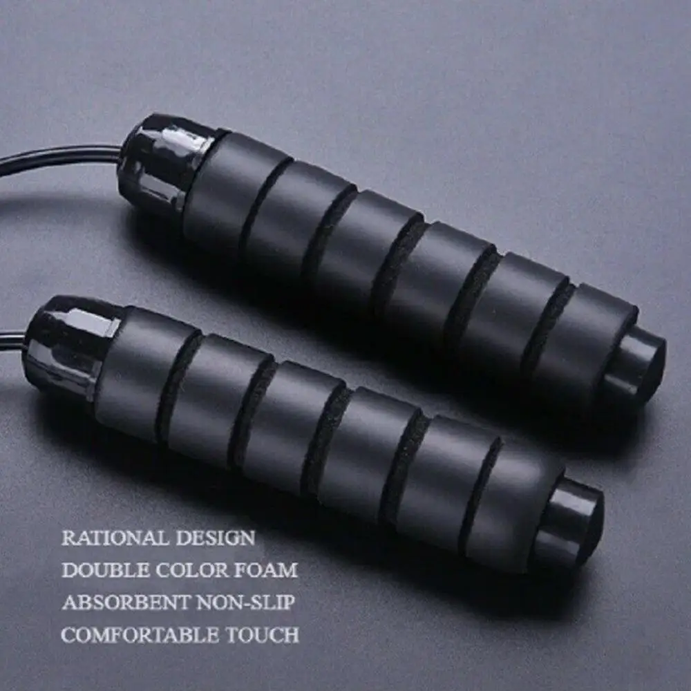 

Jump Rope Physical Exercise Sport Musculation Diamond Wire Bearing Fitness Weight Loss Training Battle Rope