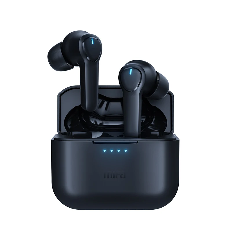 mifa X180 Bluetooth Headphones 4-Mics ENC Call Noise Cancelling True Wireless Earbuds & IPX7 Waterproof Earphones