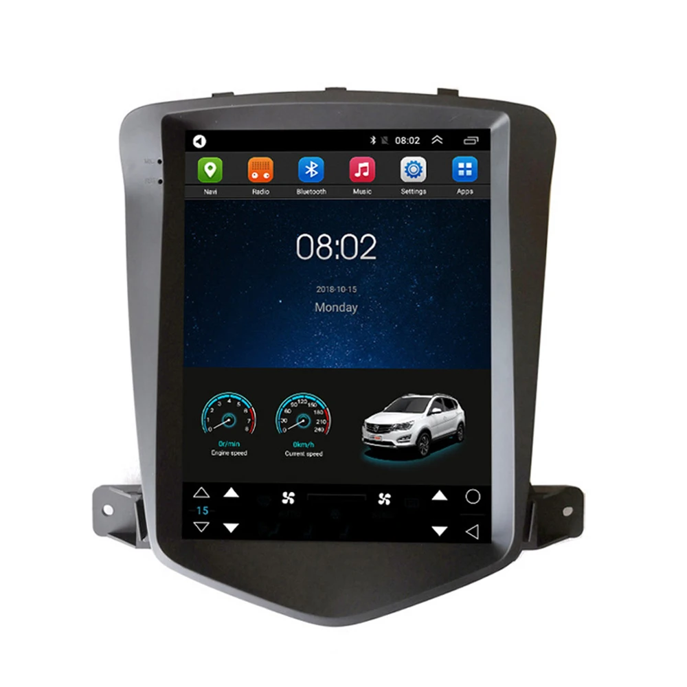 Автомобильный мультимедийный плеер Chevrolet Cruze стерео проигрыватель на Android 2006 с