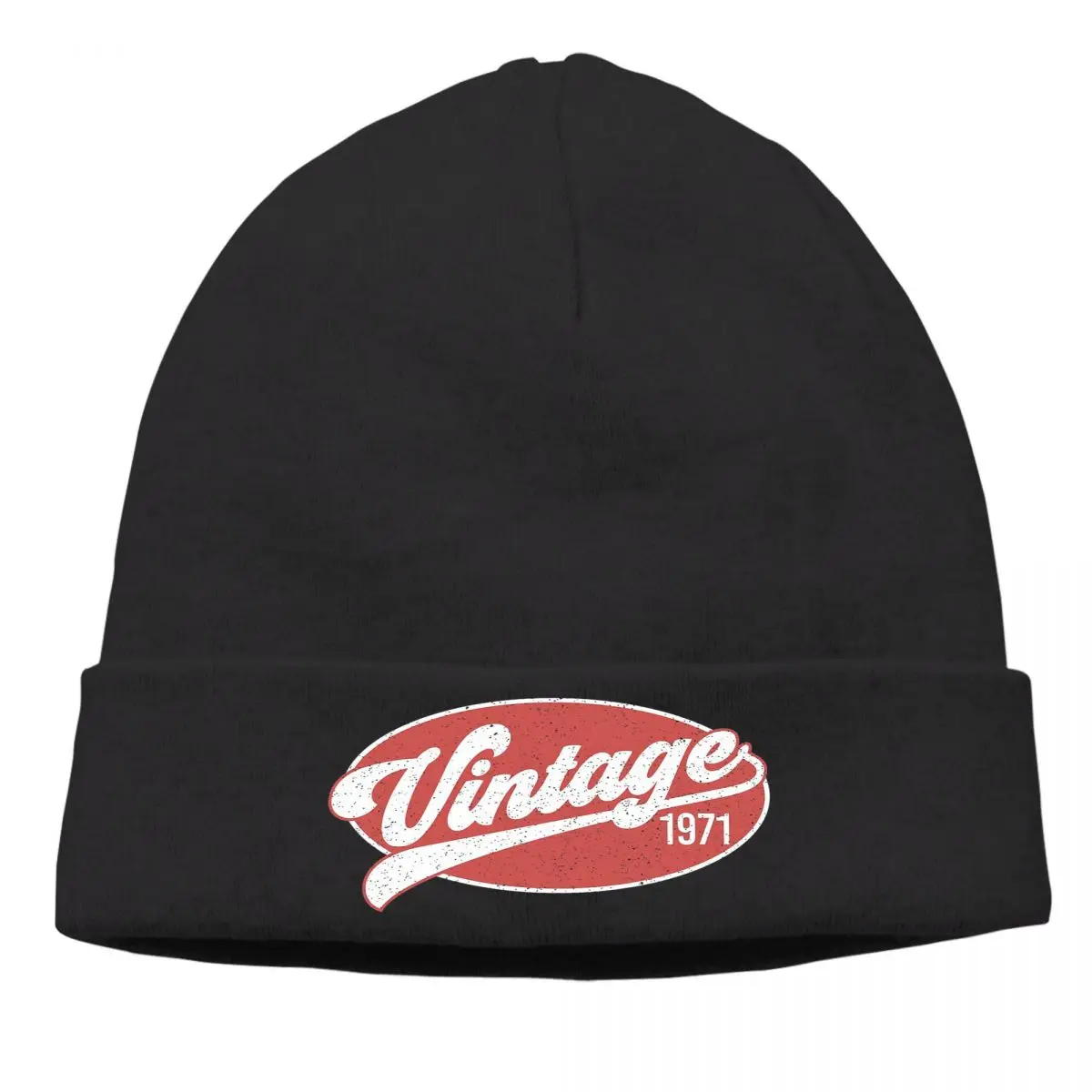 

Vintage 1971 Culture Skullies Beanies Cool Knitted Bonnet Hats Men Women's Street Ski Cap