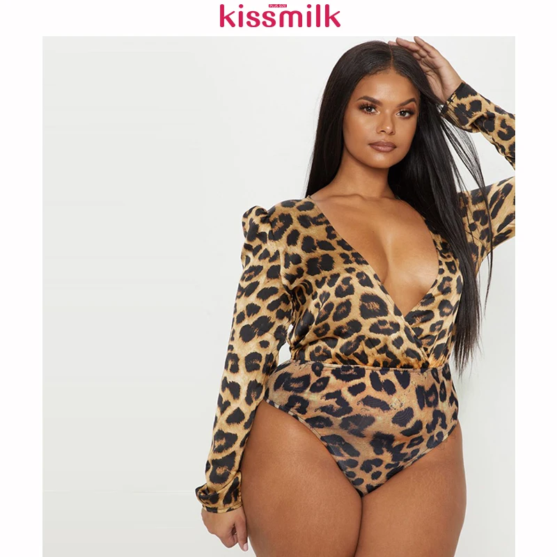 Kissmilk Новое поступление Осенняя модная сексуальная рубашка с длинным рукавом и