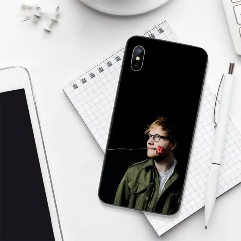 Чехол для телефона ED Sheeran iphone 12 11 13 7 8 6 s plus x xs xr pro max mini | Мобильные телефоны и