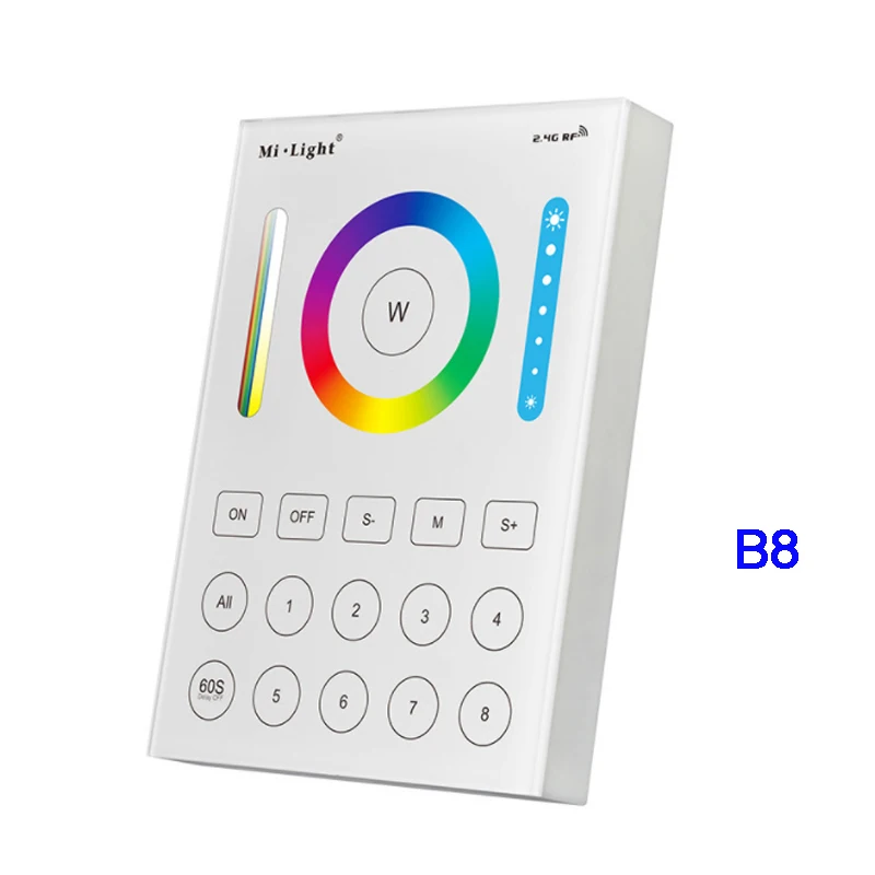 Miboxer 2 4G 4 зоны смарт-панель WiFi iBox RGB + CCT/RGBWW светодиодный светильник-контроллер