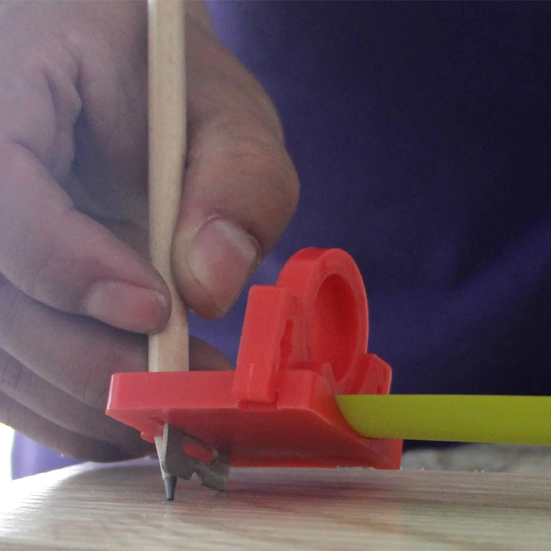 Направляющая для инструмента резки гипсокартона рулетка деревообработки