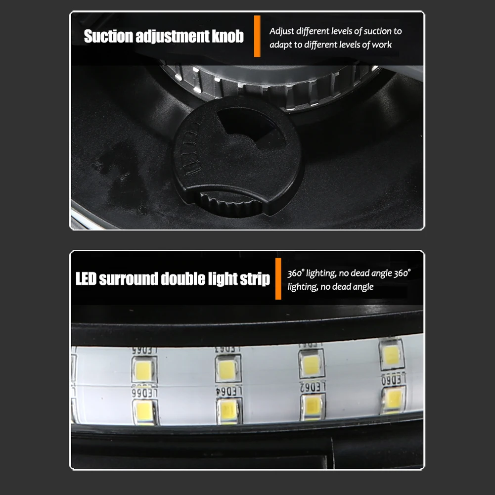 

220V 1390W Electric Wall Grinding Machine Household Decoration Utility Tools with LED Lighting Strips Speed Adjustable